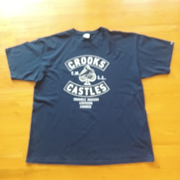 Crooks & Castles Men's XL 100% Cotton T-Shirt - Picture 5 of 8